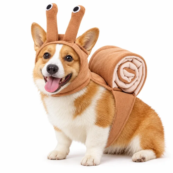 Snail Dog Costume — gallery photo 2