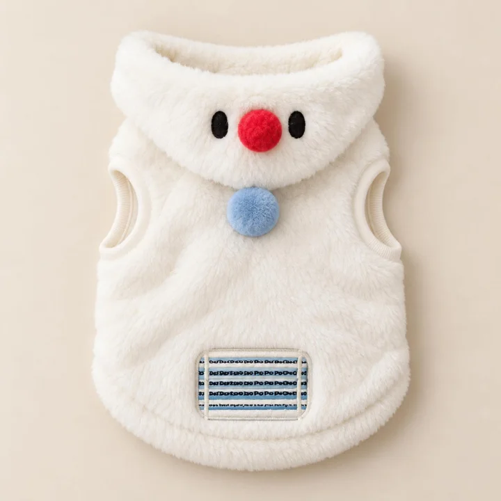 Snowman Pet Vest — gallery photo 5