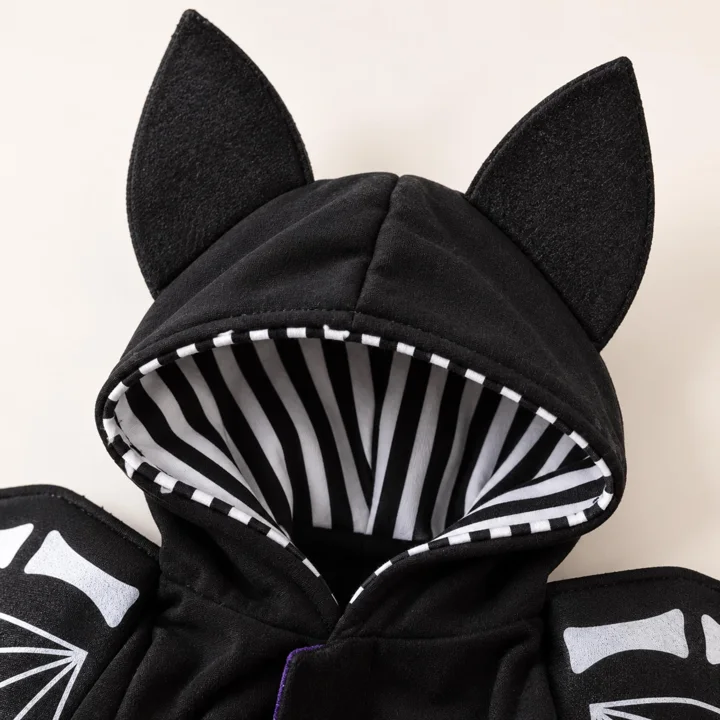 Skeleton Bat Wing Dog Costume — gallery photo 5