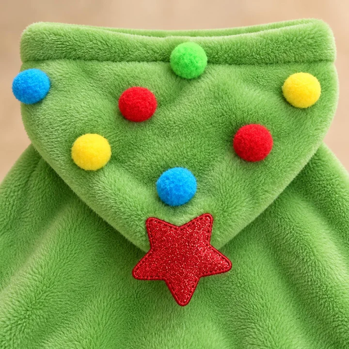 Christmas Tree Pet Cape — gallery photo 6