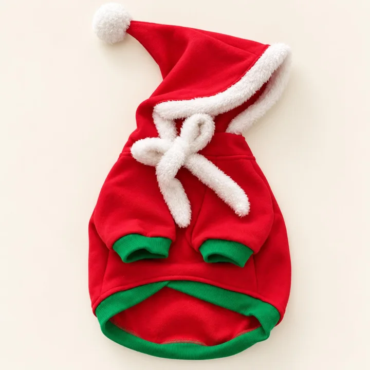 Christmas Dog Hoodie — gallery photo 6