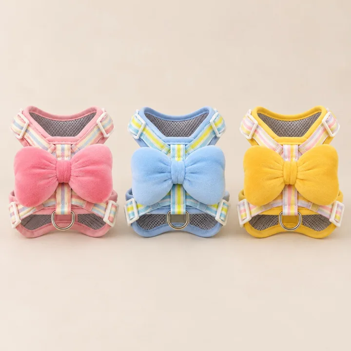 Pastel Bow Pet Harness — gallery photo 5