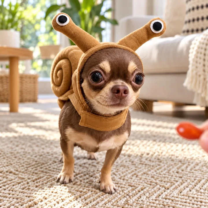 Snail Dog Costume — gallery photo 4