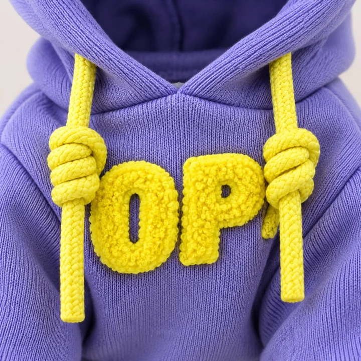 Purple Pet Hoodie — gallery photo 7