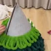 DIY Christmas Tree Cat Cave Kit — gallery photo 2