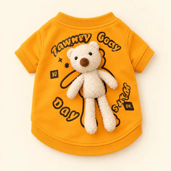 Teddy Bear Dog Shirt — gallery photo 9