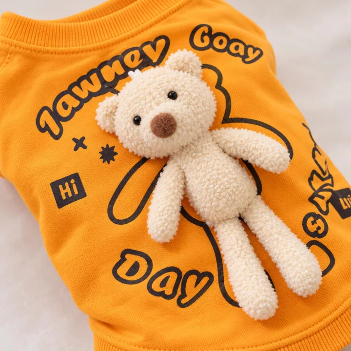 Teddy Bear Dog Shirt — gallery photo 8