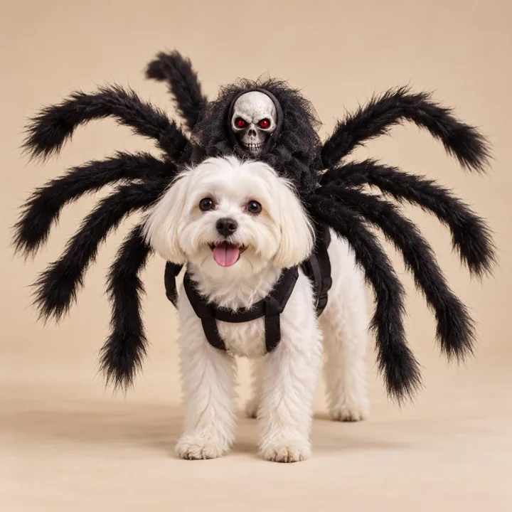 Skull Spider Pet Costume — gallery photo 10