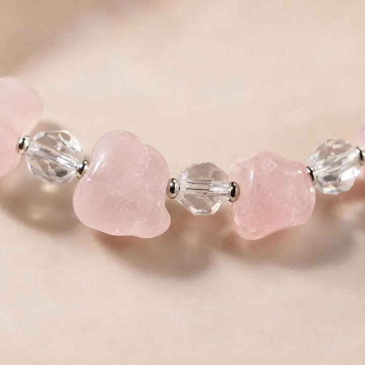 Rose Quartz Pet Collar — gallery photo 5