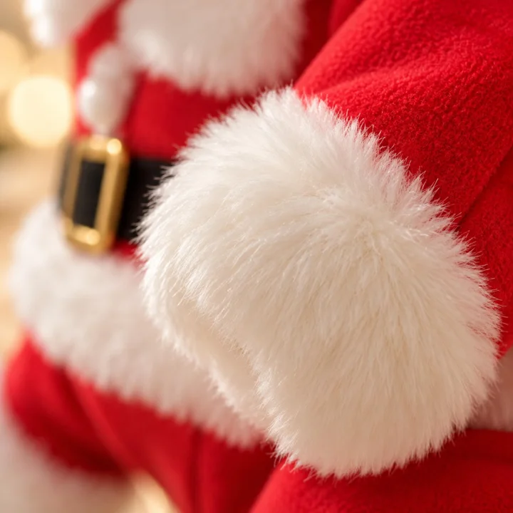 Standing Santa Dog Costume — gallery photo 2