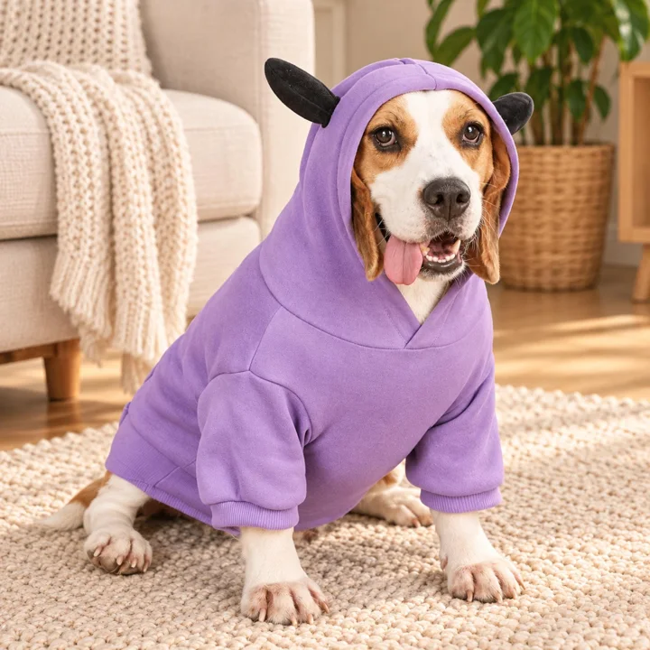 Devil Dog Hoodie — gallery photo 6