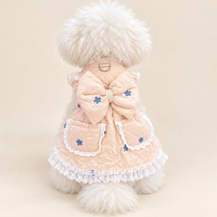 Quilted Pet Dress — gallery photo 2