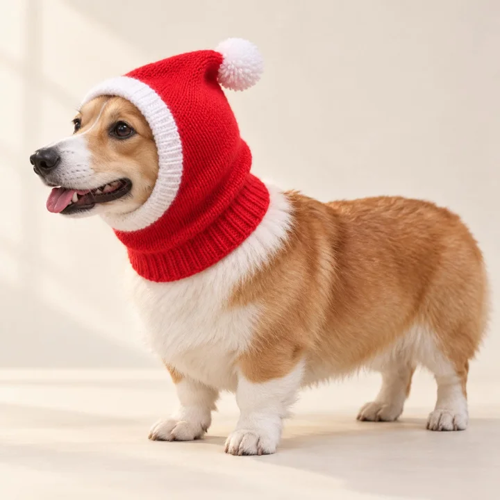 Christmas Pet Snood — gallery photo 3