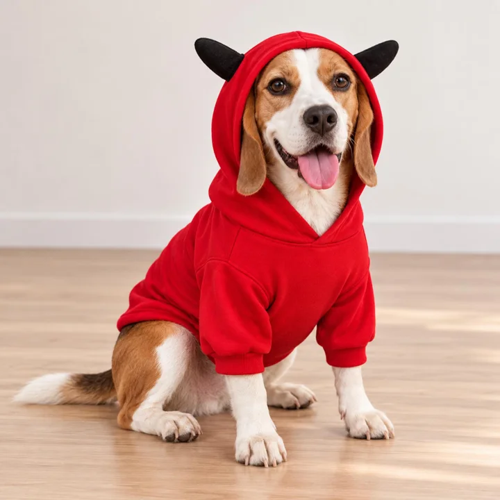 Devil Dog Hoodie — gallery photo 2