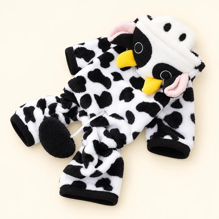 Cow Pet Costume — gallery photo 7