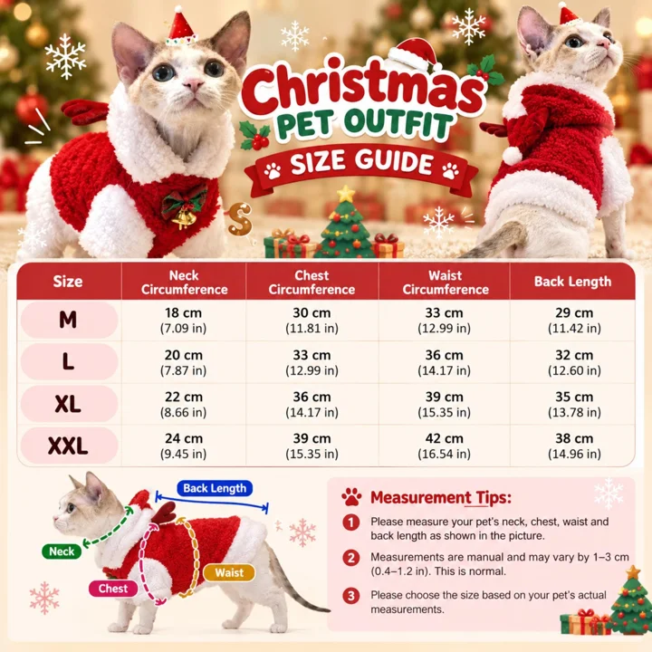 Christmas Reindeer Pet Sweater — gallery photo 5