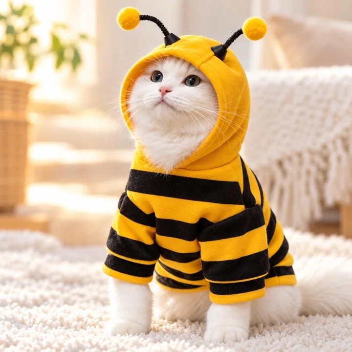 Bee Pet Hoodie Costume — gallery photo 2