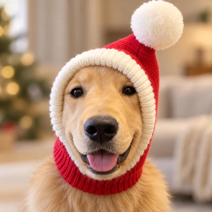 Christmas Pet Snood — gallery photo 4