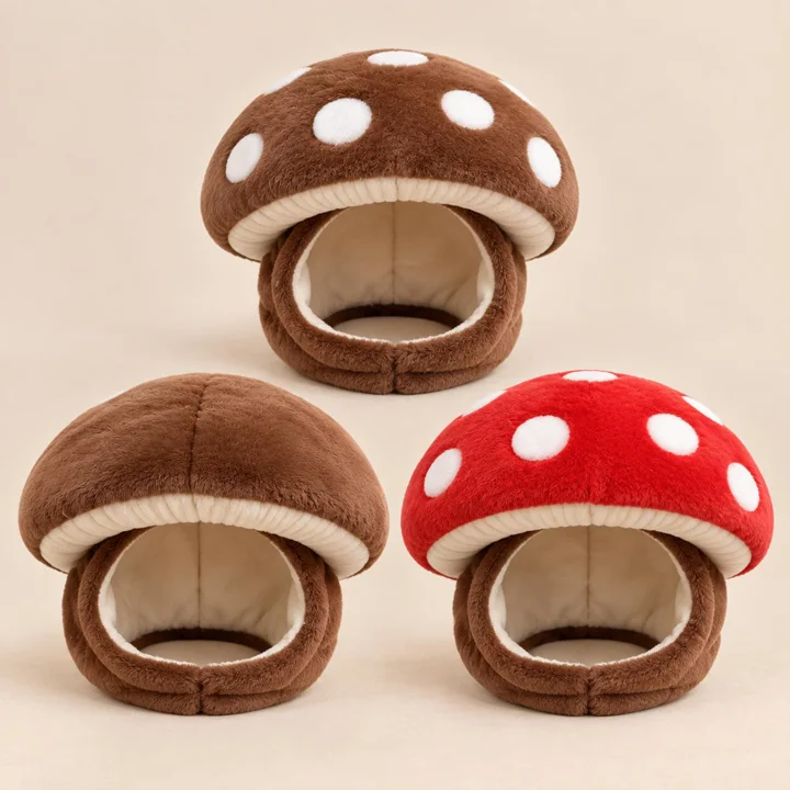 Mushroom Pet Hat — gallery photo 4