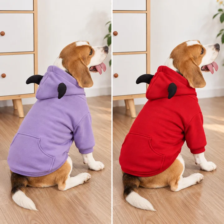 Devil Dog Hoodie — gallery photo 4