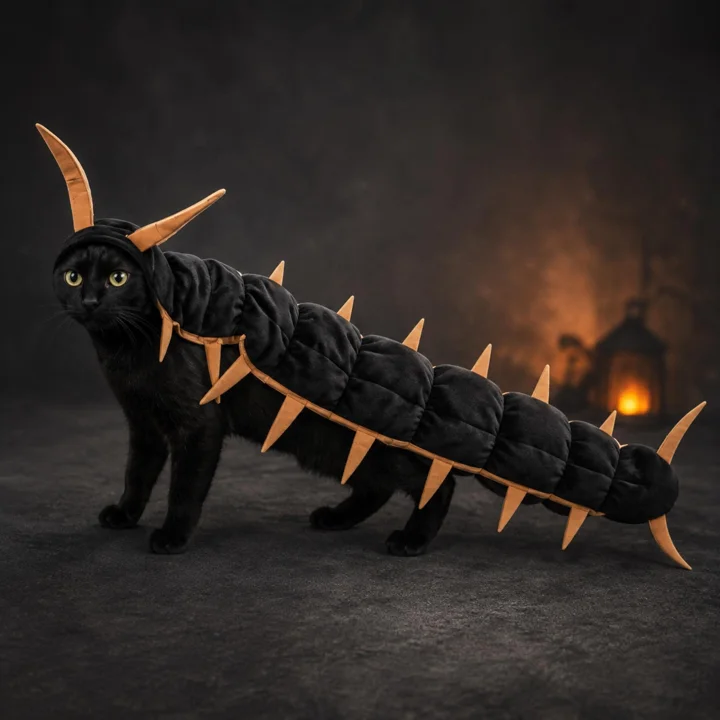 Centipede Cat Costume — gallery photo 4