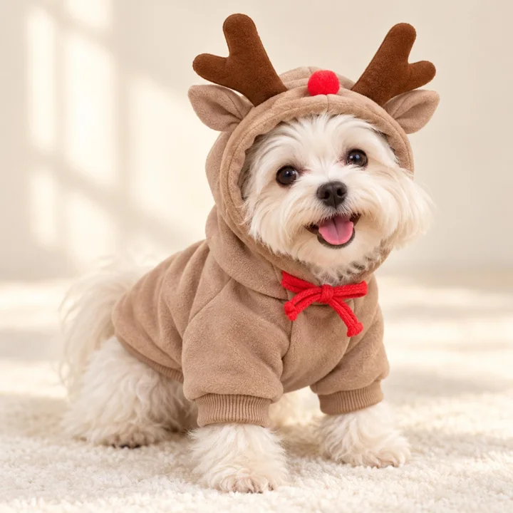 Reindeer Pet Costume — gallery photo 4