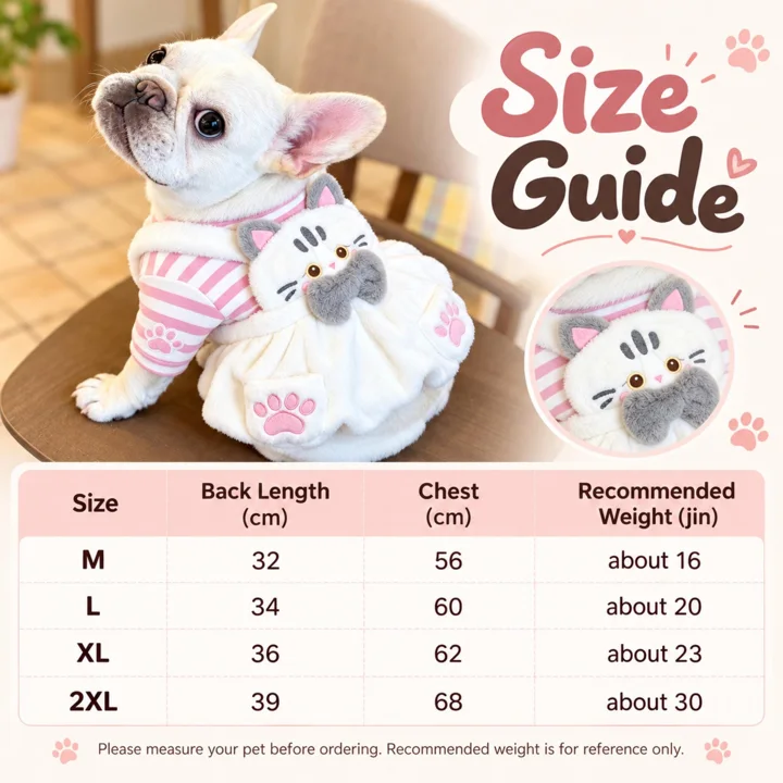 Cat Face Pet Dress — gallery photo 4