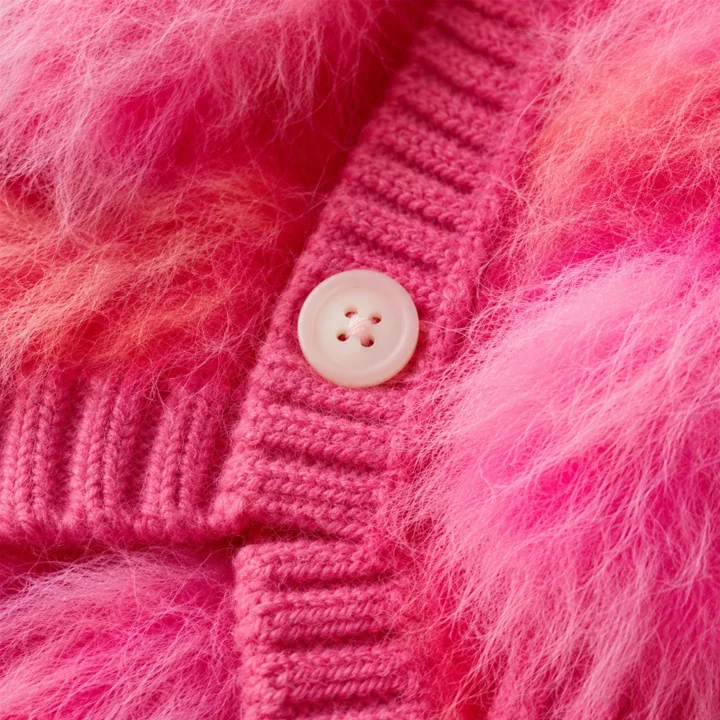 Pink Fuzzy Pet Cardigan — gallery photo 5