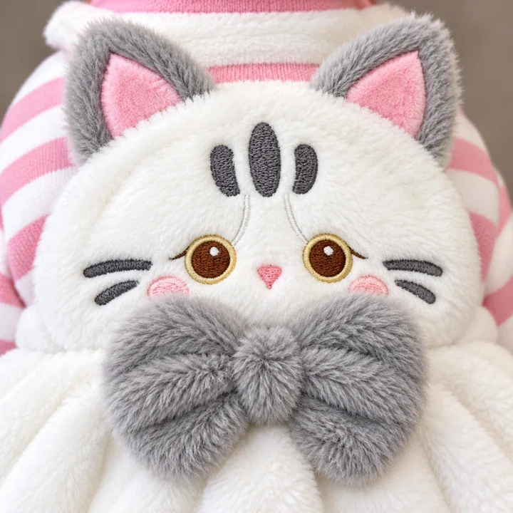 Cat Face Pet Dress — gallery photo 5