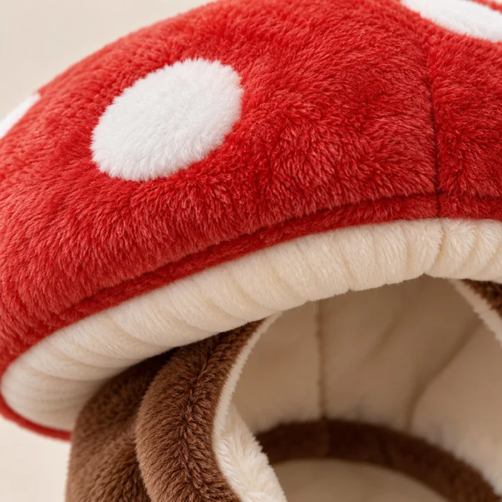 Mushroom Pet Hat — gallery photo 5