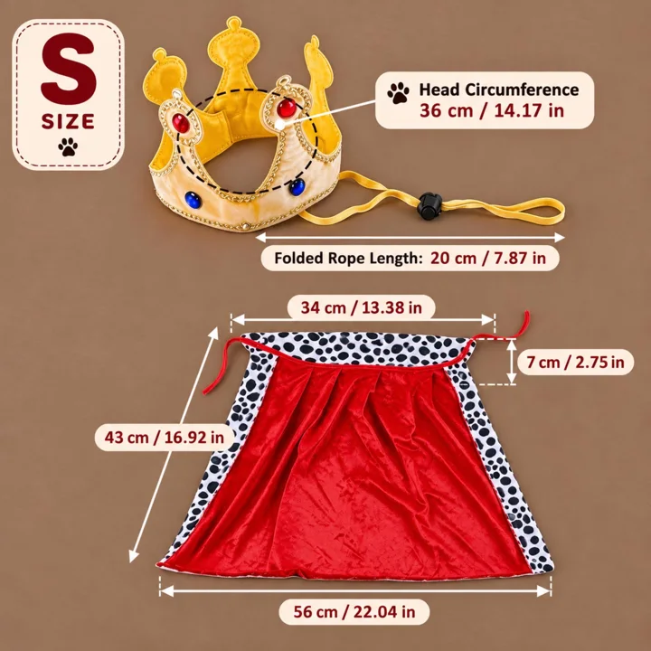 Royal Dog Costume — gallery photo 6